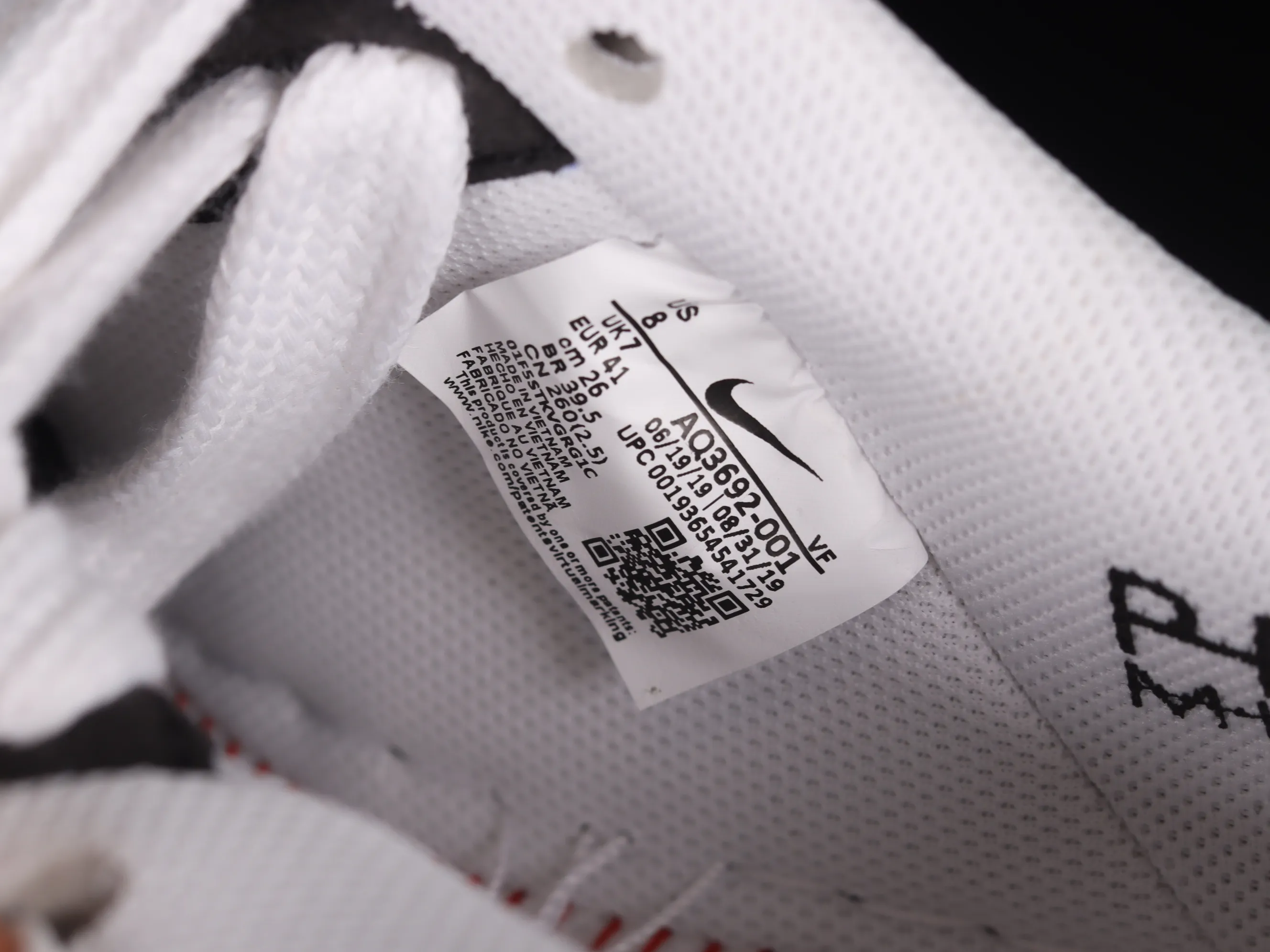 All Categories Nk Air Force 1 Air Force Series Nk Air Force 1 Low Air Force Low OG Version Peaceminusone x Nk Air Force 1'07 Air Force One/Co-branded Graffiti Casual Sneakers AQ3692-001